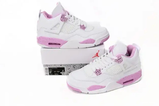 Retro Pink CT8527-116 White 4 Jordan 0404